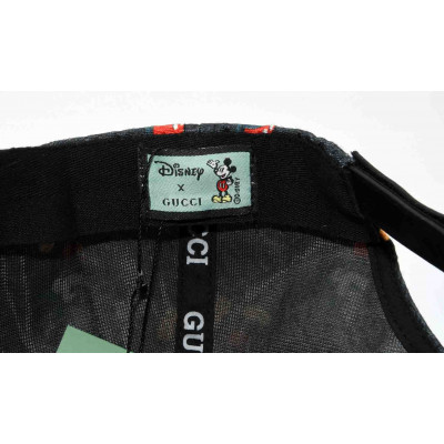 GORRA GUCCI MICKEY MOUSE AZUL