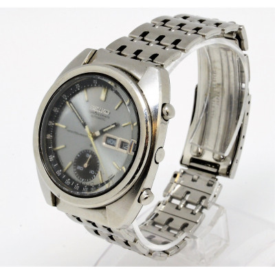 RELOJ CRONOGRAFO AUTOMATICO SEIKO 6139-8002