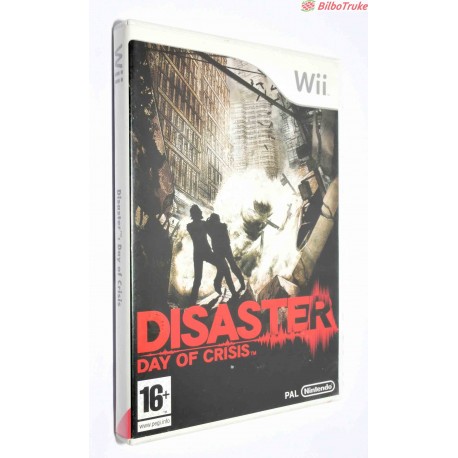 VIDEOJUEGO WII DISASTER