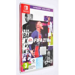 VIDEOJUEGO NINTENDO SWITCH FIFA 21