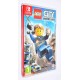 VIDEOJUEGO NINTENDO SWITCH LEGO CITY UNDERCOVER