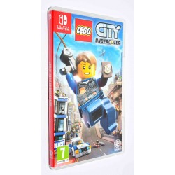 VIDEOJUEGO NINTENDO SWITCH LEGO CITY UNDERCOVER