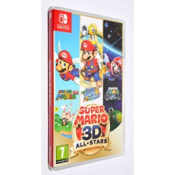 VIDEOJUEGO NINTENDO SWITCH SUPER MARIO 3D ALL STARS