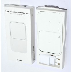 CARGADOR DOBLE SUPER FAST WIRELESS CHARGER DUO SAMSUNG