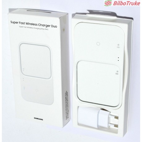 CARGADOR DOBLE SUPER FAST WIRELESS CHARGER DUO SAMSUNG