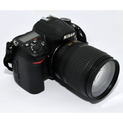 CÁMARA NIKON D7000 + 18-105MM F: 3.5-5.6 DX VR