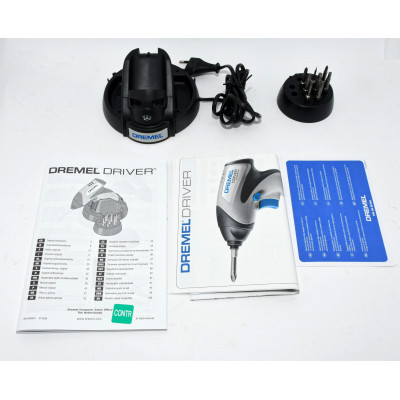 ATORNILLADOR ELÉCTRICO DREMEL DRIVER 7.2V