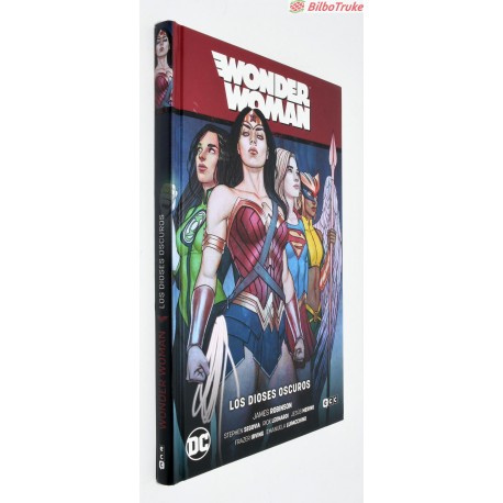 WONDER WOMAN - LOS DIOSES OSCUROS