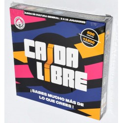 JUEGO DE MESA CAIDA LIBRE PRECINTADO