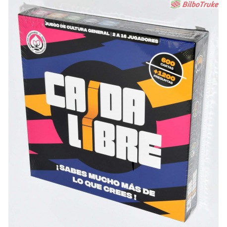 JUEGO DE MESA CAIDA LIBRE PRECINTADO