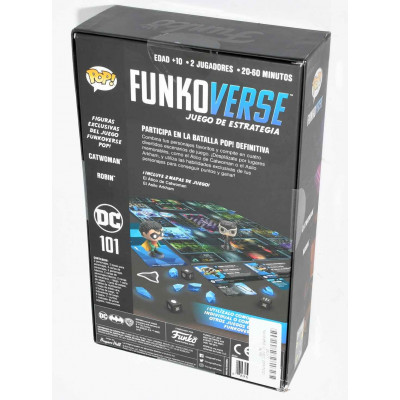 JUEGO DE MESA FUNKOVERSE PRECINTADO