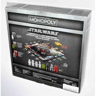 JUEGO DE MESA MONOPOLY STAR WARS THE MANDALORIAN PRECINTADO