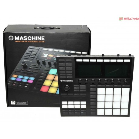 SAMPLER NATIVE INSTRUMENTS MASCHINE MK3