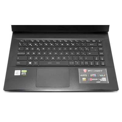 PORTATIL GAMING MSI LEOPARD GP66 10UE / i7-10750H 2.6GHz / 1TB SSD / 16GB RAM