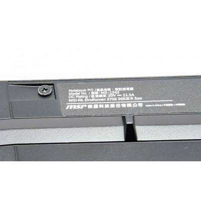 PORTATIL GAMING MSI LEOPARD GP66 10UE / i7-10750H 2.6GHz / 1TB SSD / 16GB RAM