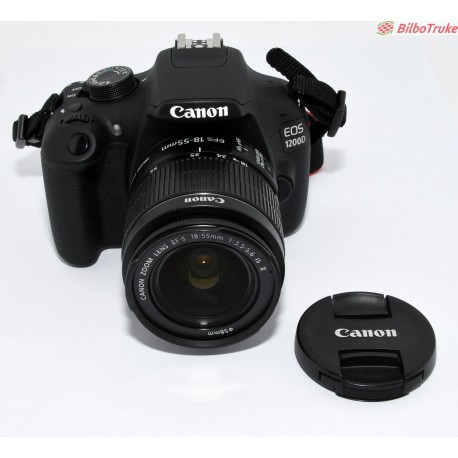 CAMÁRA CANON EOS 1200D + F:18-55MM F:3.5-5.6 IS II