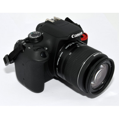 CAMÁRA CANON EOS 1200D + F:18-55MM F:3.5-5.6 IS II