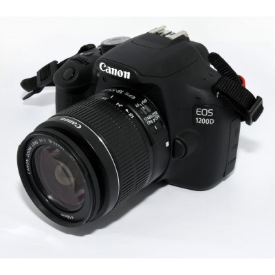 CAMÁRA CANON EOS 1200D + F:18-55MM F:3.5-5.6 IS II