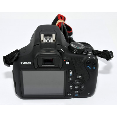 CAMÁRA CANON EOS 1200D + F:18-55MM F:3.5-5.6 IS II