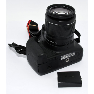 CAMÁRA CANON EOS 1200D + F:18-55MM F:3.5-5.6 IS II