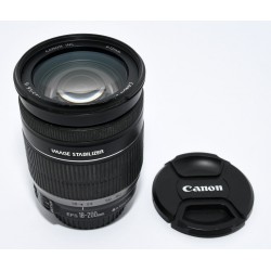 OBJETIVO CANON 18-200MM EFS IS F:3.5-5.6 IS