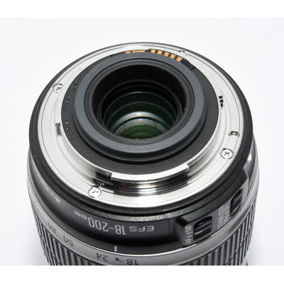 OBJETIVO CANON 18-200MM EFS IS F:3.5-5.6 IS
