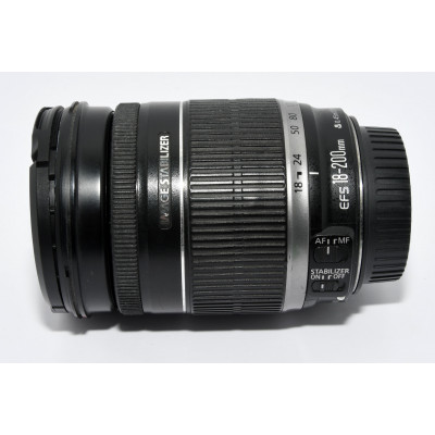 OBJETIVO CANON 18-200MM EFS IS F:3.5-5.6 IS