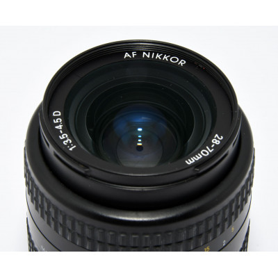 OBJETIVO NIKON 28-70MM F3.5-4.5D