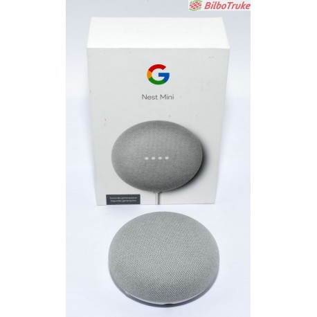 GOOGLE NEST MINI 2 BLANCO