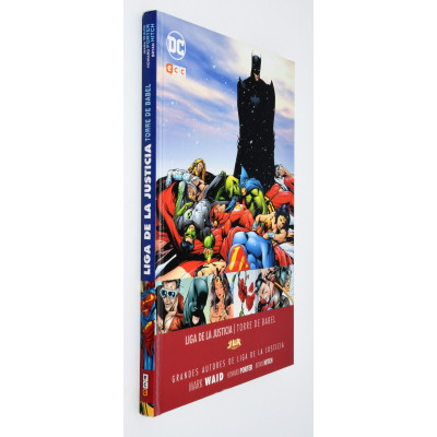 LIGA DE LA JUSTICIA - TORRE DE BABEL