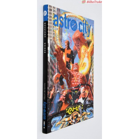 ASTRO CITY - ALBUM DE FAMILIA