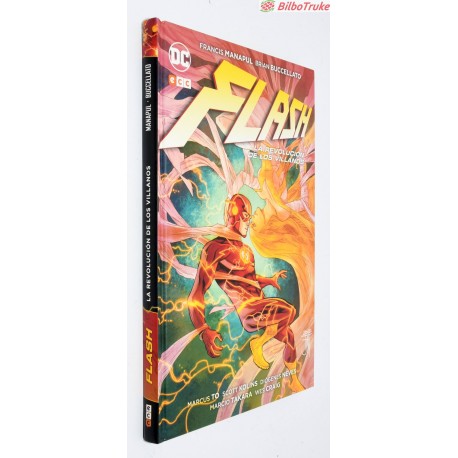 FLASH - LA REVOLUCION DE LOS VILLANOS