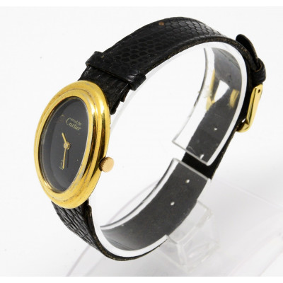 CARTIER BAIGNOIRE OVAL CAL. ETA 2512