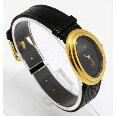 CARTIER BAIGNOIRE OVAL CAL. ETA 2512