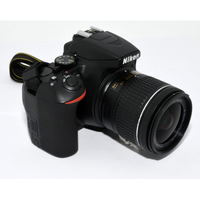 CÁMARA NIKON D3500 + 18-55MM F:3.5-5.6 VR