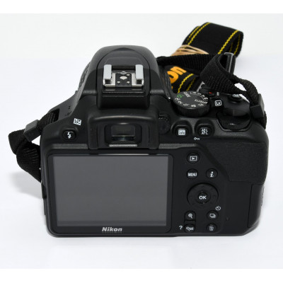 CÁMARA NIKON D3500 + 18-55MM F:3.5-5.6 VR