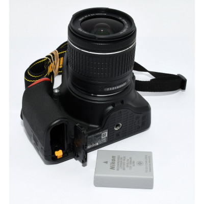 CÁMARA NIKON D3500 + 18-55MM F:3.5-5.6 VR