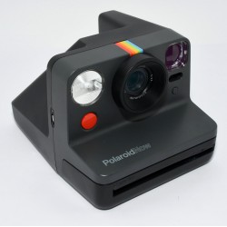 Cámara Instantánea Polaroid NOW+ Bluetooth Negra NUEVA A ESTRENAR