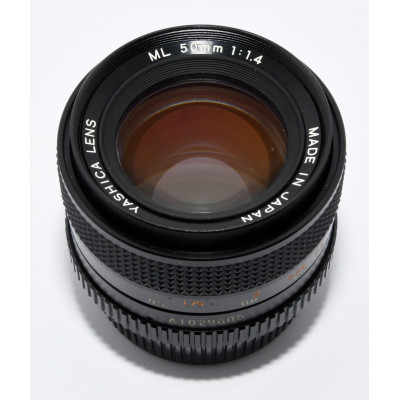 OBJETIVO YASHICA 50MM F:1.4