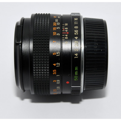 OBJETIVO YASHICA 50MM F:1.4