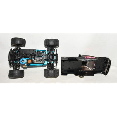 COCHE TELEDIRIGIDO GASOLINA BLACK NIGHT