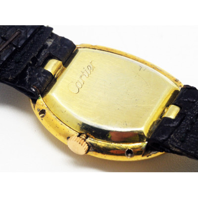 CARTIER BAIGNOIRE OVAL CAL. ETA 2512