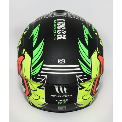 CASCO MOTO MTHELMETS  TARGO TRUCK