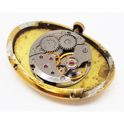 CARTIER BAIGNOIRE OVAL CAL. ETA 2512