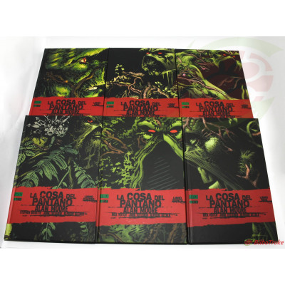 COLECCION LA COSA DEL PANTANO - 6 TOMOS