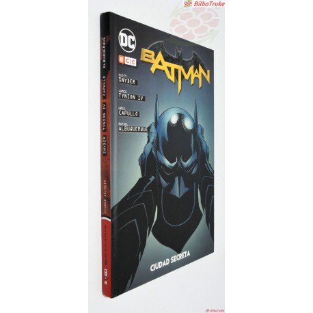 BATMAN: CIUDAD SECRETA