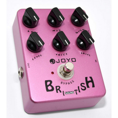 PEDAL OVERDRIVE 60'S JOYO BRITISH SOUND