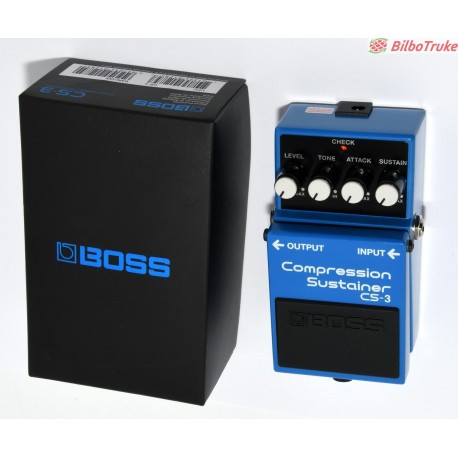 PEDAL COMPRESOR BOSS CS-3