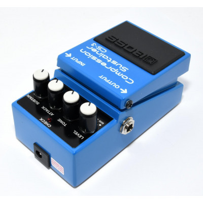 PEDAL COMPRESOR BOSS CS-3
