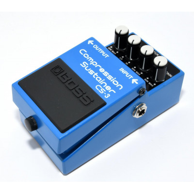 PEDAL COMPRESOR BOSS CS-3